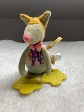 Doudou hochet Moulin Roty loup Les Tartempois