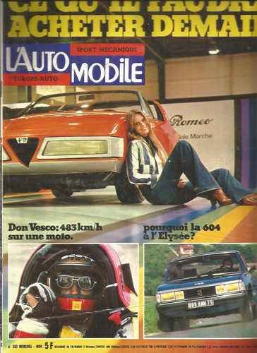 Automobile 353 don - don, vesco