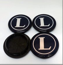 LANCIA BETA / FULVIA 3 SERIES / STRATOS - 4 Enjoliveurs de roue 55mm