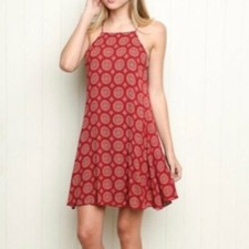 Brandy Melville red pattern