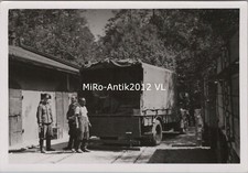 Photo, Camion de la Wehrmacht