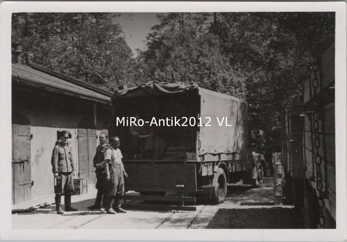 Photo camion la wehrmacht - de,