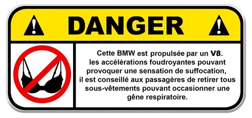 Danger vehicule soutien - v8,