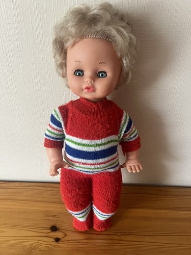 Poupée ancienne effe corps - poupée,