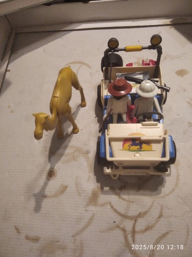 Playmobil jeep safari - -,