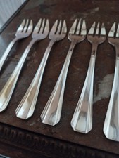 6 Fourchettes à Huîtres