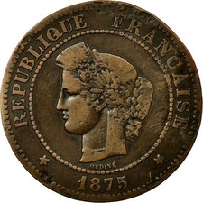 Monnaie, France, Cérès, 5