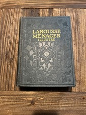 Ancien Larousse Ménager Illustré (1926)