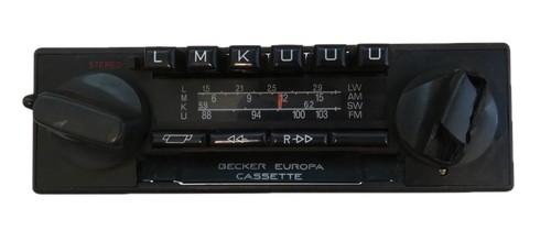 Autoradio cassette becker - autoradio,