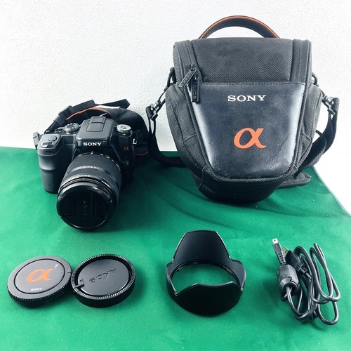 Boîtier sony α100 dslr a100 - sony,