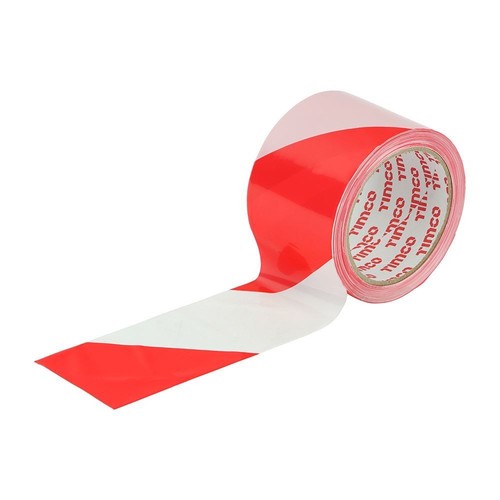 Ruban barrière rouge et - rouge,