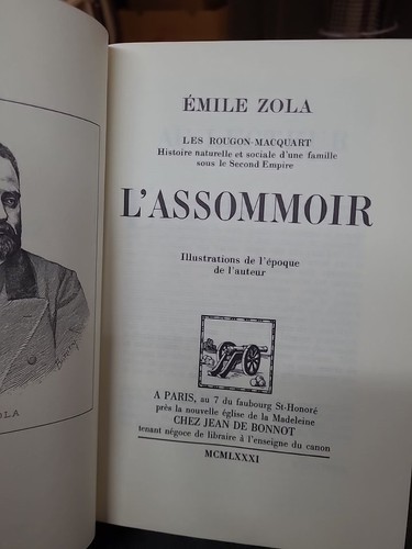 Assomoir zola edition - de,