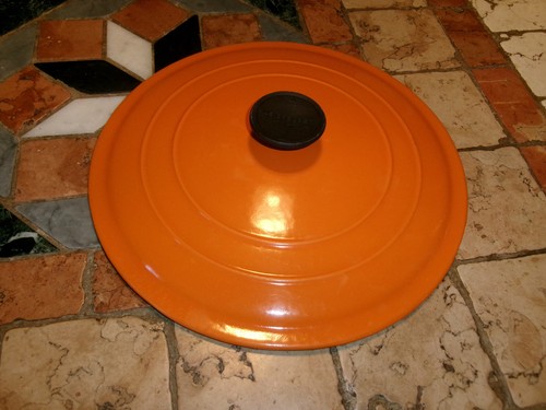 Couvercle pour cocotte fonte - pour,