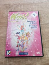 DVD WINX CLUB. POUVOIRS DE