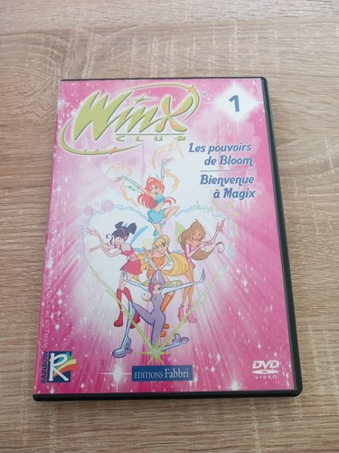 Dvd winx club - dvd, de