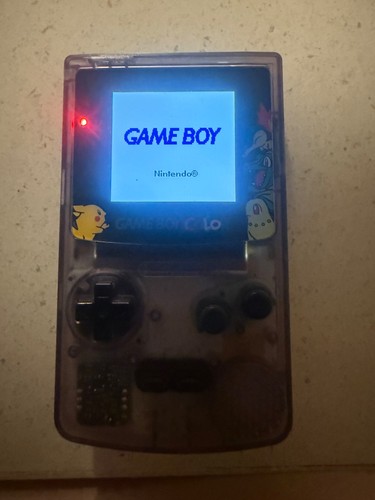 Gameboy color atomic - gameboy, purple