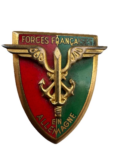 Insigne forces françaises - forces, en