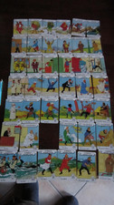 TINTIN / Hergé   JEU DE 7