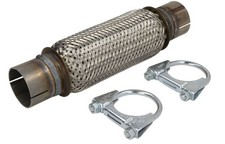 JMJ Tuyau flexible échappement Tresse d'Échappement 50X200S 50mm 200mm