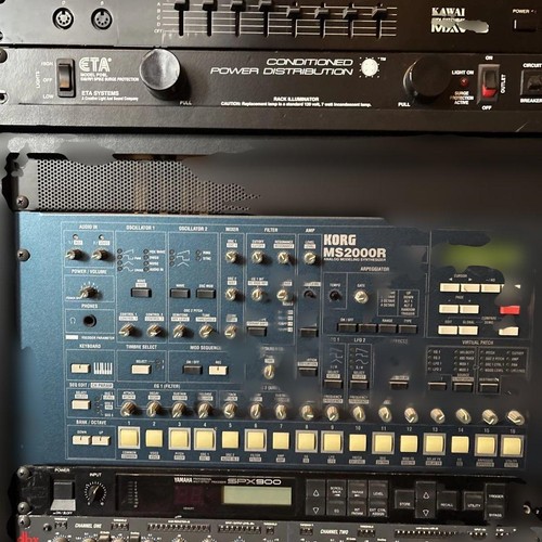 Korg ms2000r analog - korg,