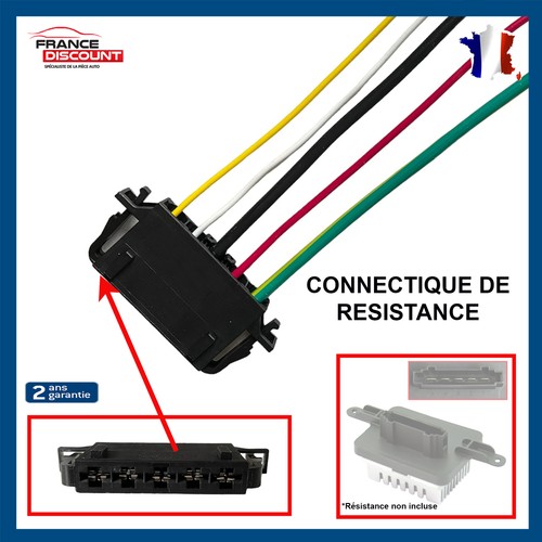 Connectique prise fiche - prise,