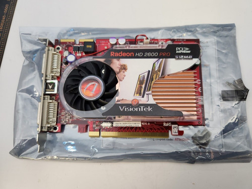 Visiontek ati radeon 2600 - ati,