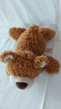 Peluche doudou ours marron clair beige  Nici  30 cm Tbé 