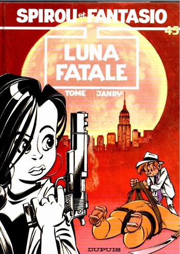 Spirou fantasio tome 45 - fantasio, :