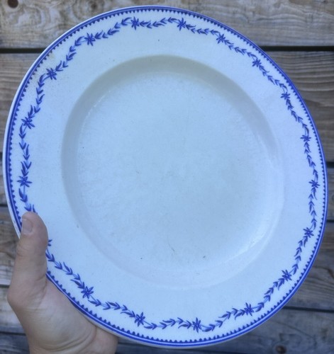 Grand plat porcelaine - grand, r