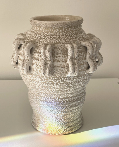 Vase art déco style - , primavera