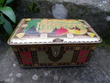 GRANDE BOÎTE ANCIENNE EN