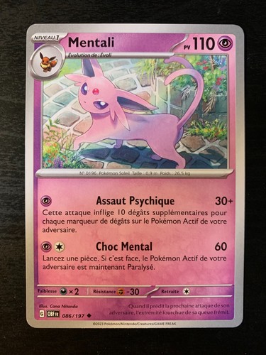 Carte pokémon unco mentali - carte,