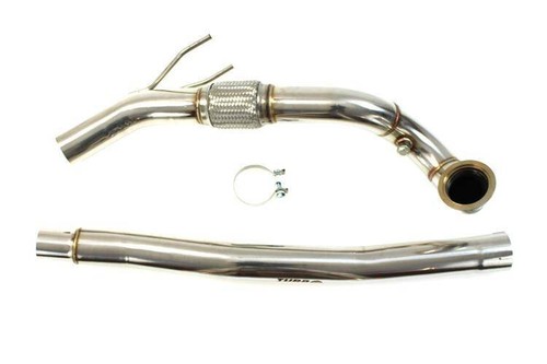 Downpipe inox golf 0 r - downpipe, 7
