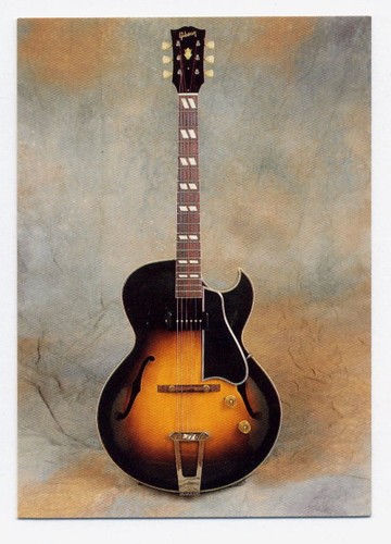 Card 1952 gibson - card, es