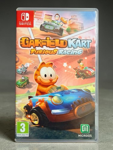 Garfield kart furious - garfield,