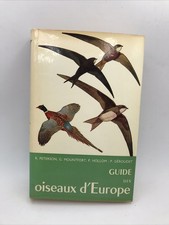 Ornithologie guide des - guide,