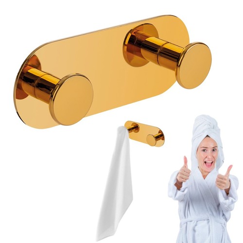 Porte serviettes double - porte-serviettes,