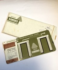 PUBLICITÉ SANDERS 1970