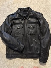 Blouson Cuir Triumph Moto