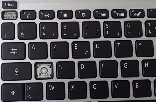 Touche clavier pour acer - clavier,