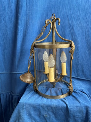 Lanterne bronze - en,