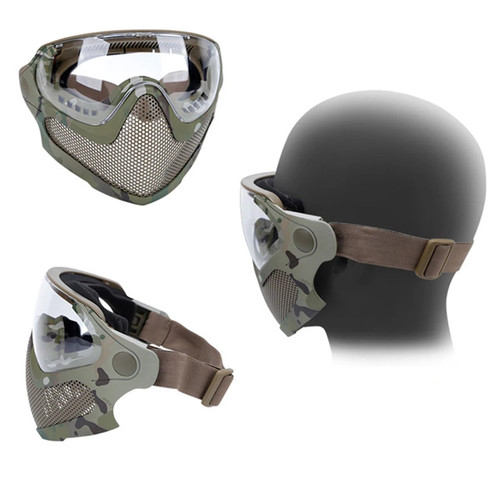 Masque airsoft protection - masque,