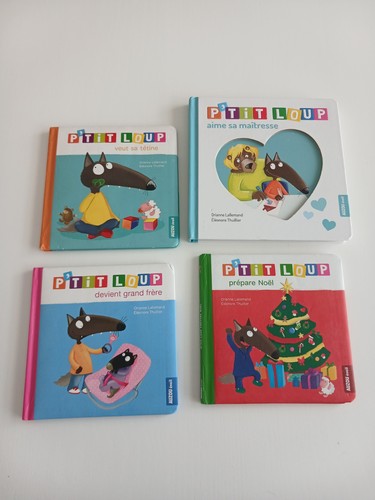 Lot livres cartonnés - cartonnés, p'tit