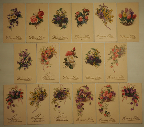 Lot petites cartes de - petites,