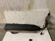 pot d echappement collecteur silencieux peugeot satelis 125 Complet Origine