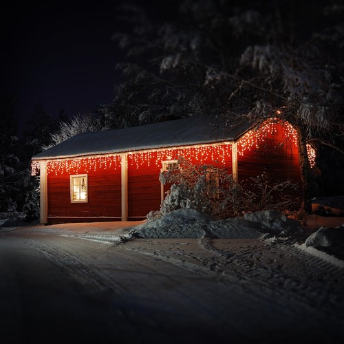 Chaîne guirlande lumineuse - , à