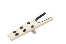 Tire-botte en bois forme chien