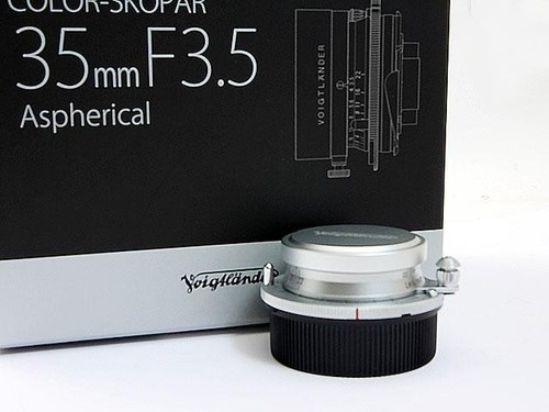 Objectif voigtlander color - objectif,