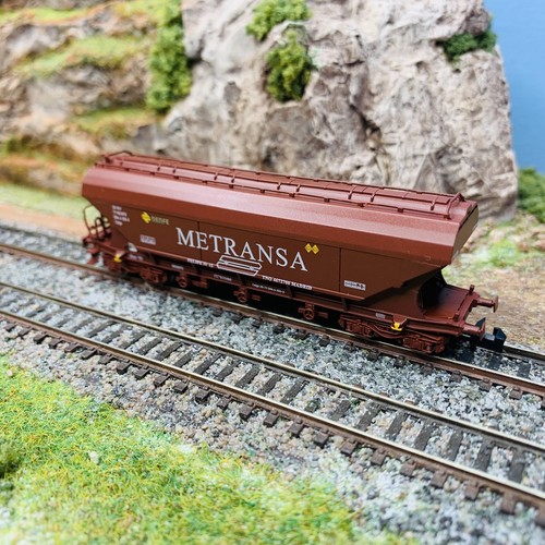 Wagon trémie tt5 metransa - tt5, "metransa"
