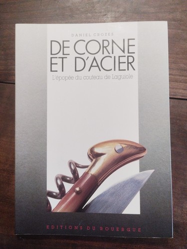 Corne acier - corne,